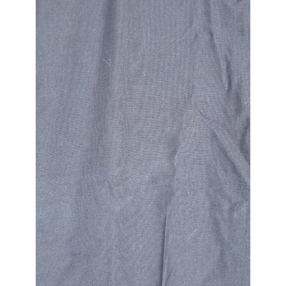 Vintage USAF Dress Pants Mens 36L AF Blue 1608 Poly Wool Tropical Uniform 90s - Picture 2 of 13